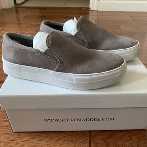 COPY - Steve Madden- Gill’s Grey Suede